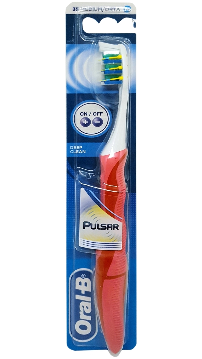 Mauve Om toestemming te geven Slordig Oral-B Pro-Expert Pulsar tooth brush Medium | Alliance