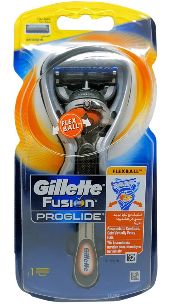 Gillette Fusion Proglide Flexball up Machine |