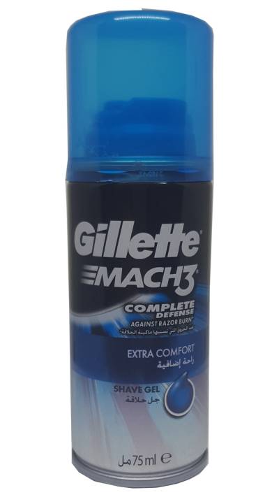 Anesthesie Circulaire smog Gillette Mach3 Shaving Gel 75ml | Alliance